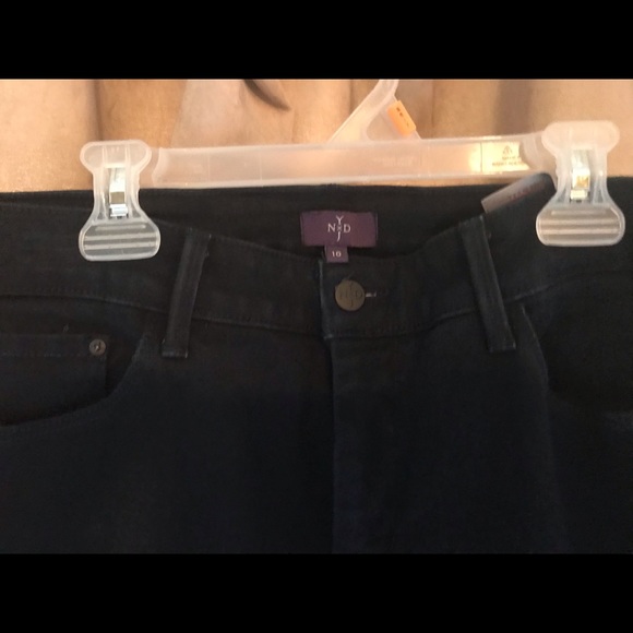 NYDJ black jeans - Picture 2 of 2